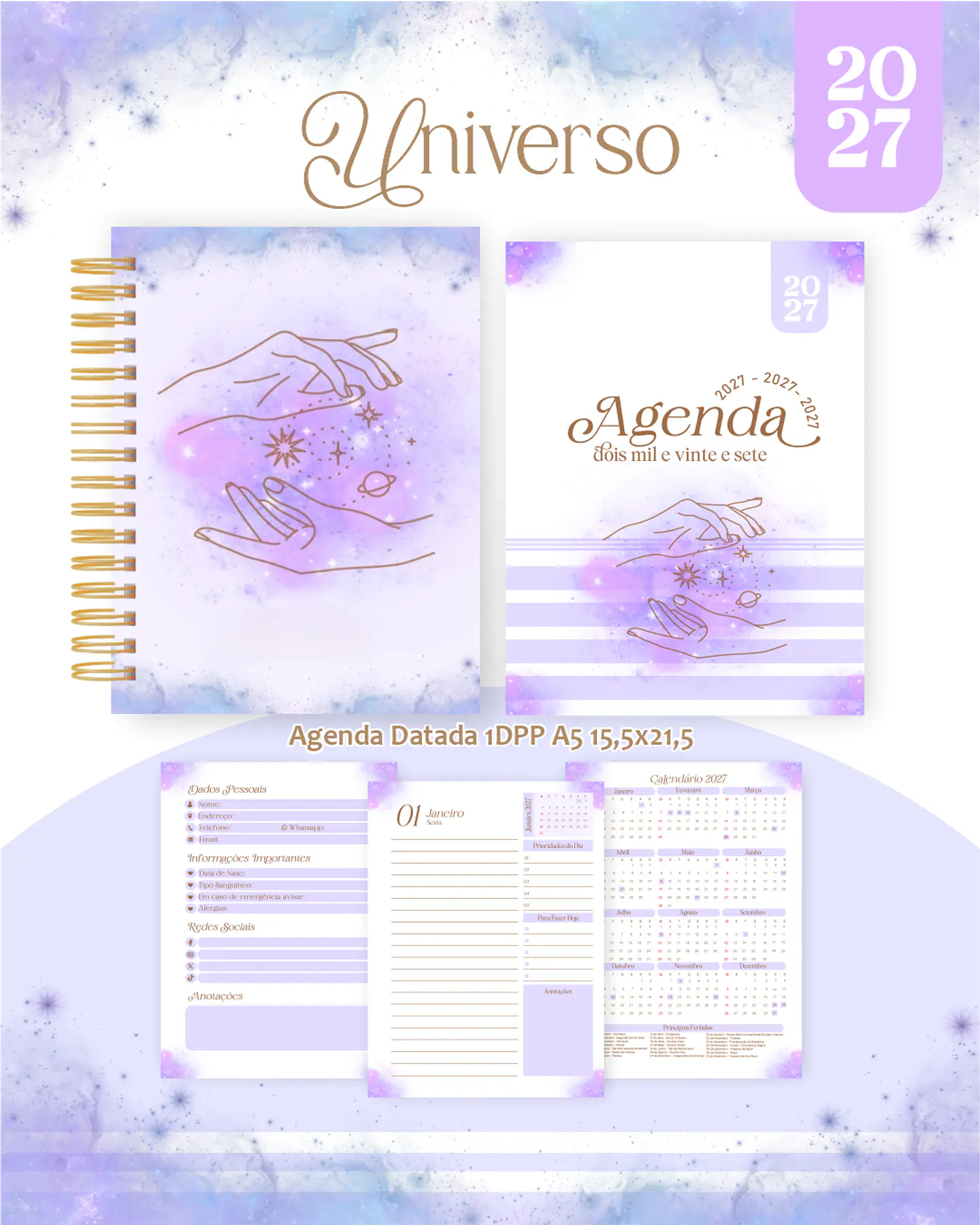 Universo - Encadernação 2027 1