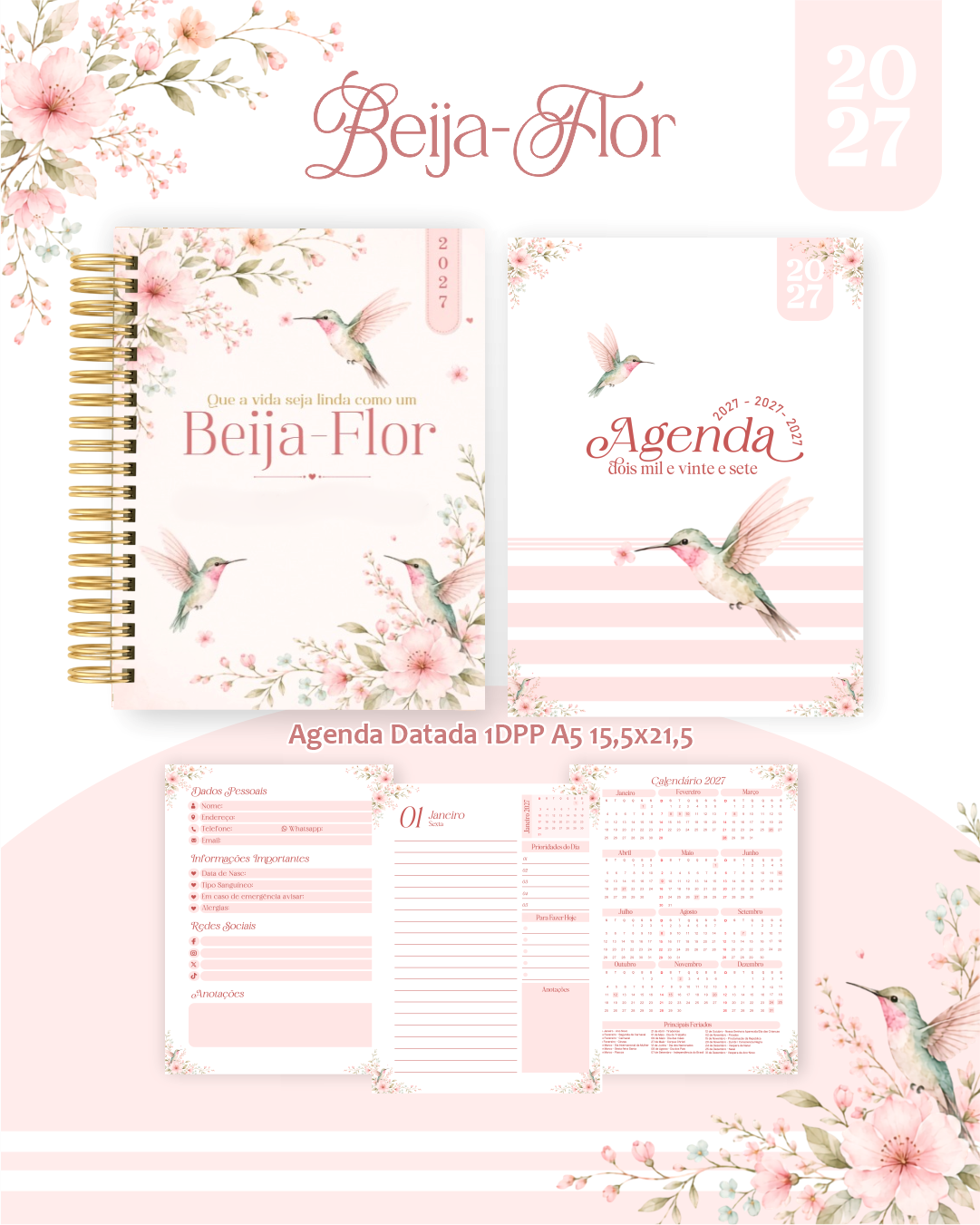 Beija Flor - Encadernação 2027 1