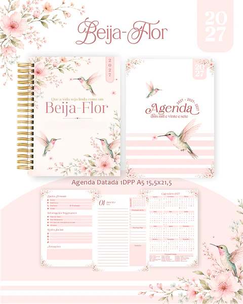 Beija Flor - Encadernação 2027