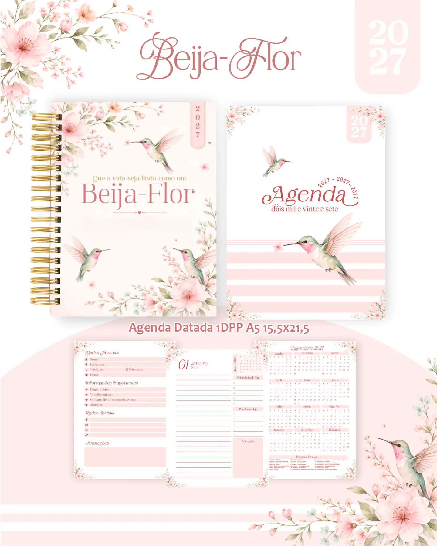 Beija Flor - Encadernação 2027 1