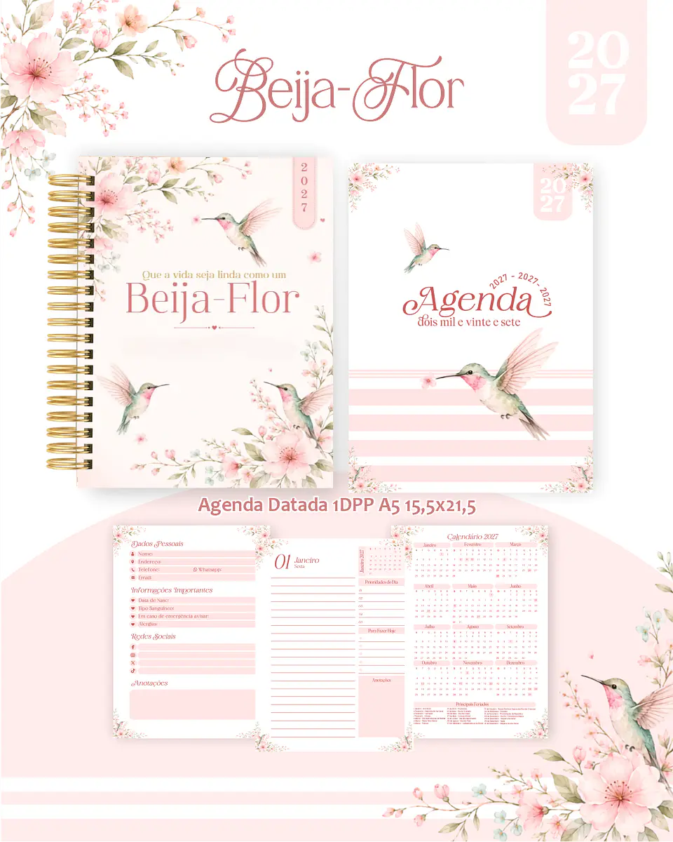 Beija Flor - Encadernação 2027 1