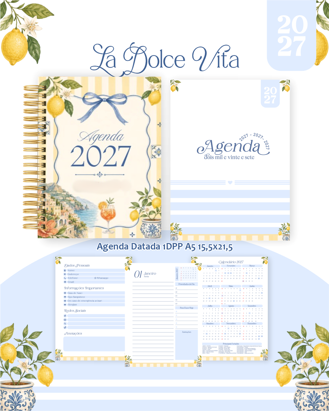 La Dolce Vita - Encadernação 2027 1