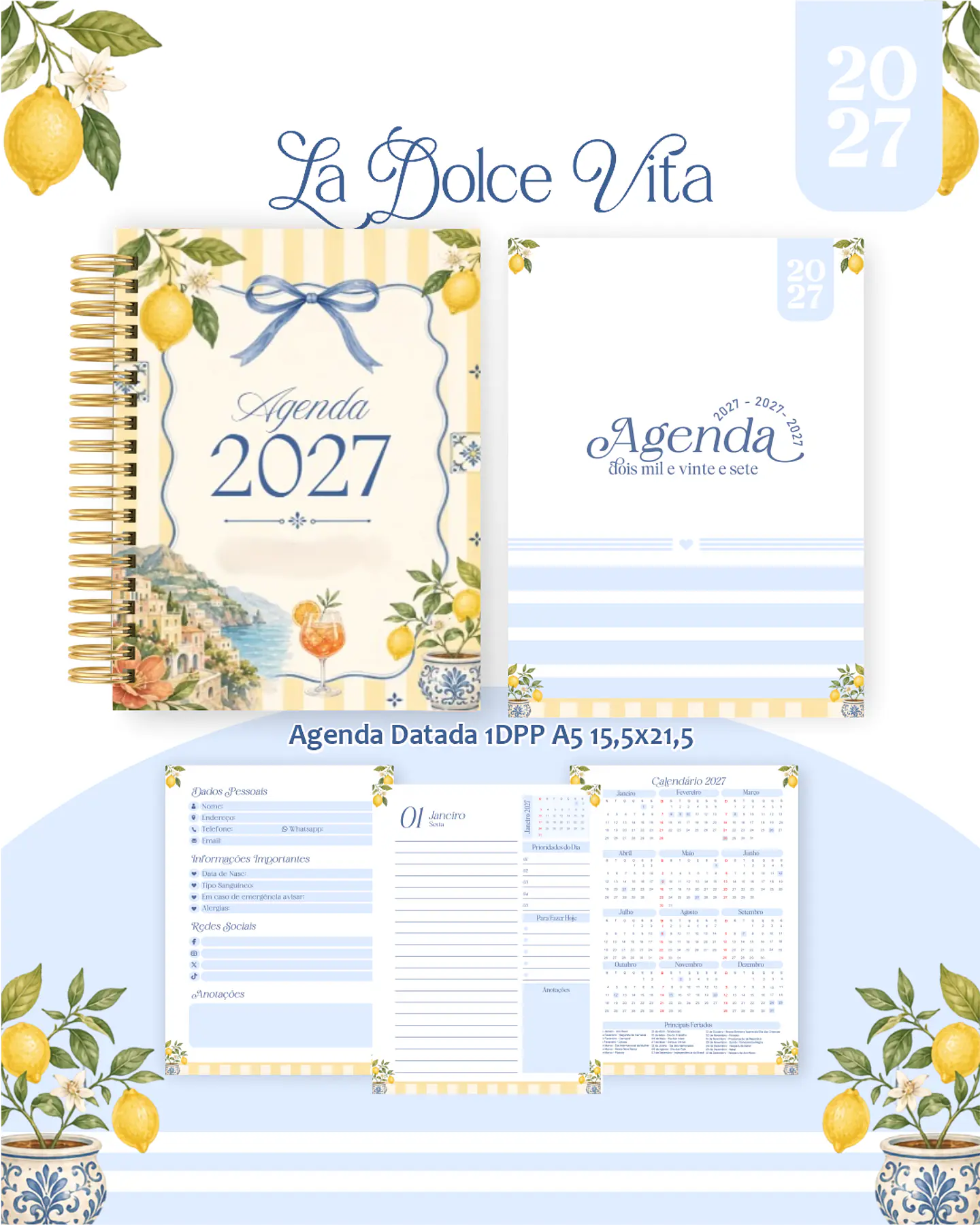 La Dolce Vita - Encadernação 2027 1