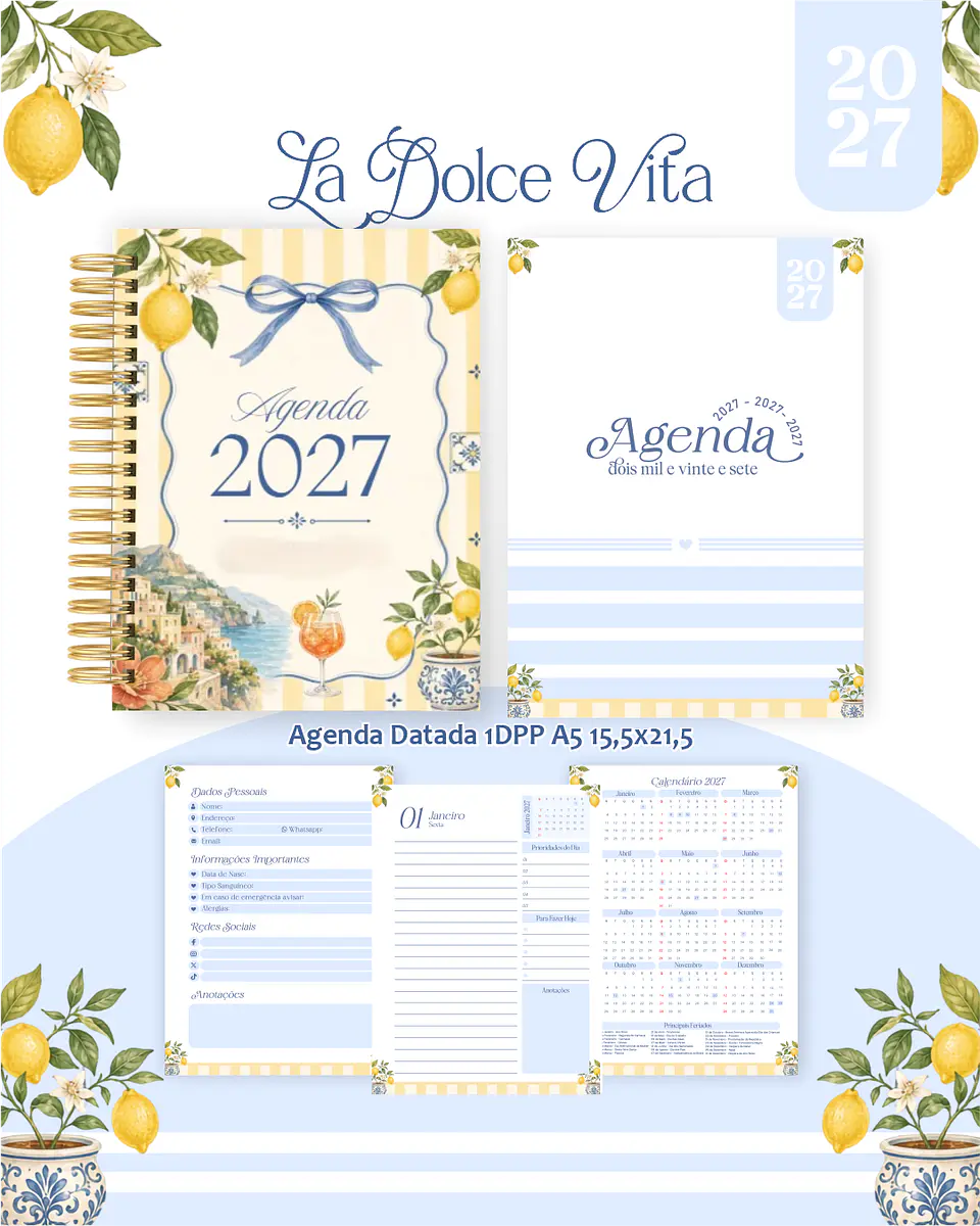 La Dolce Vita - Encadernação 2027 1