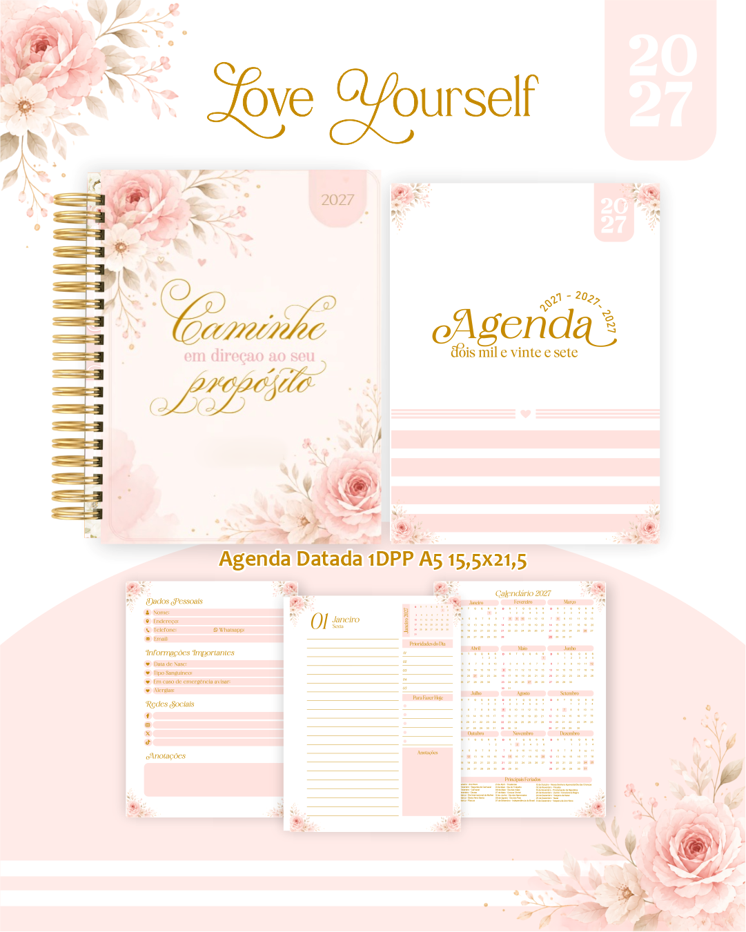 Love Yourself - Encadernação 2027 1