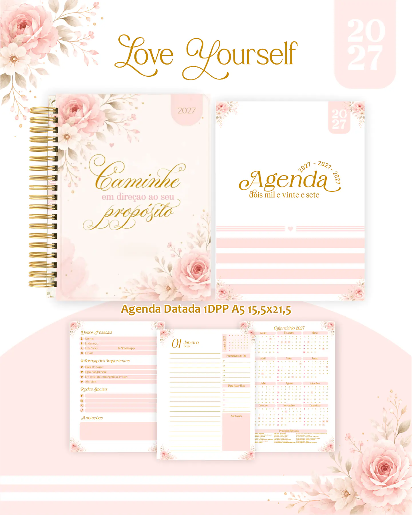 Love Yourself - Encadernação 2027 1