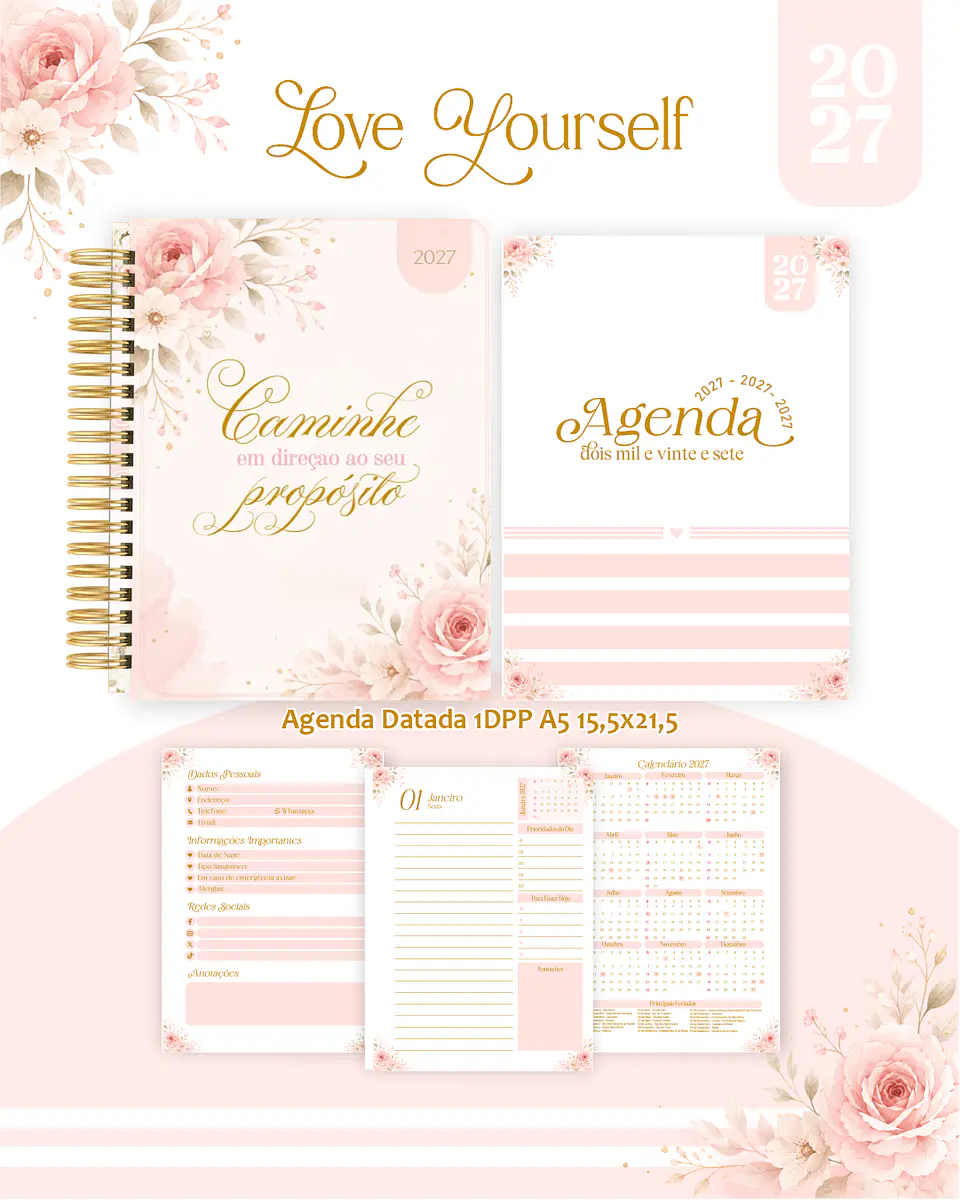 Love Yourself - Encadernação 2027 1