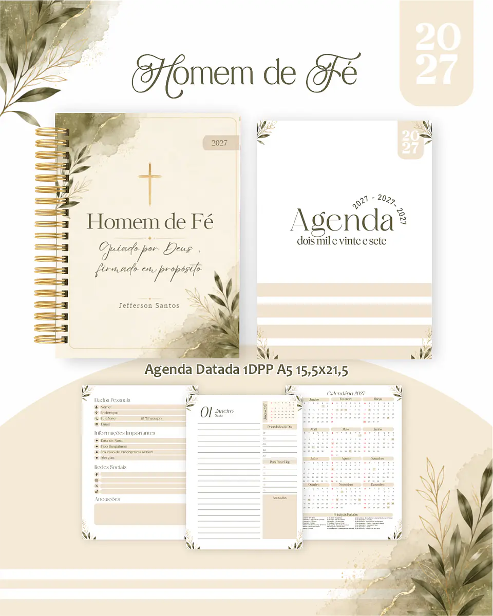 Homens de Fé - Encadernação 2027 1