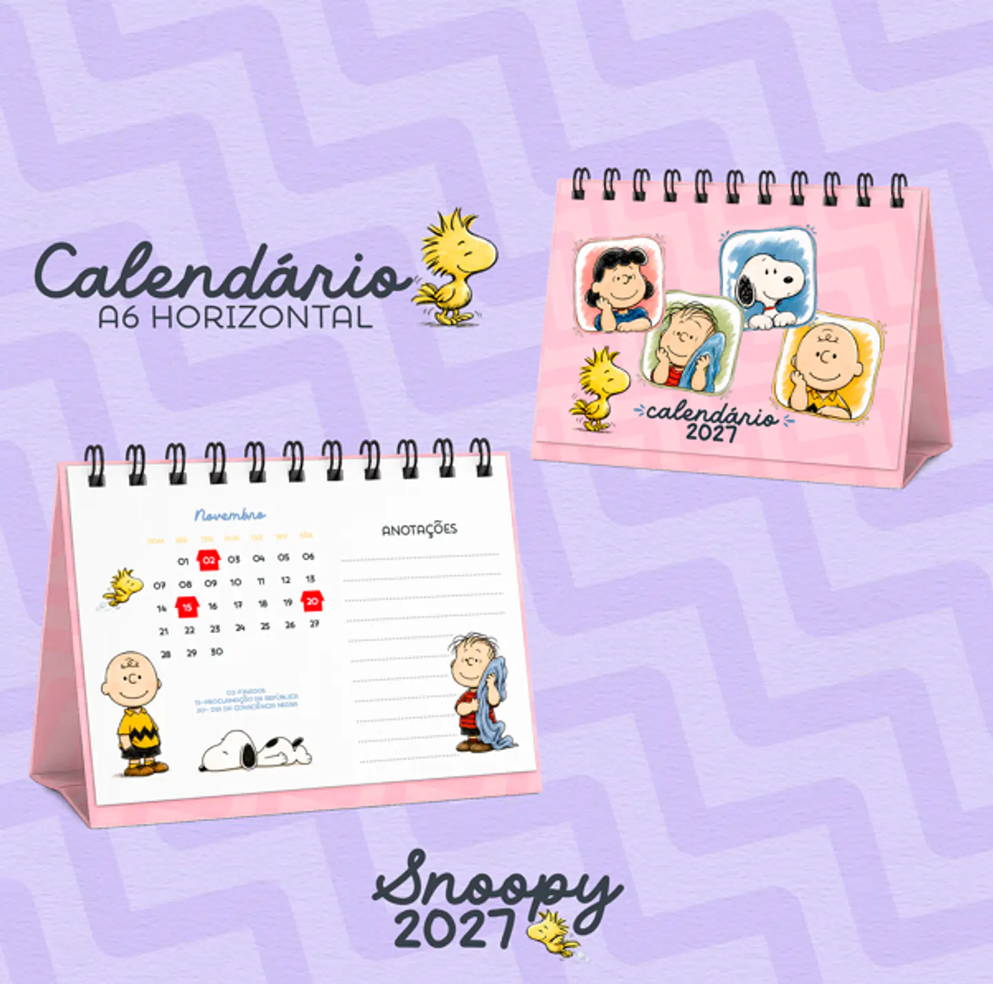 Coleção Snoopy 2027 - Encadernação 4