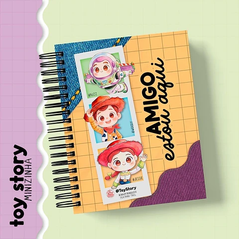 Mini Coleção Toy Story 2027 - Encadernação