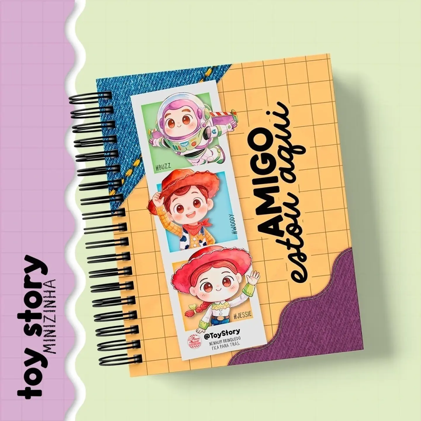 Mini Coleção Toy Story 2027 - Encadernação 1