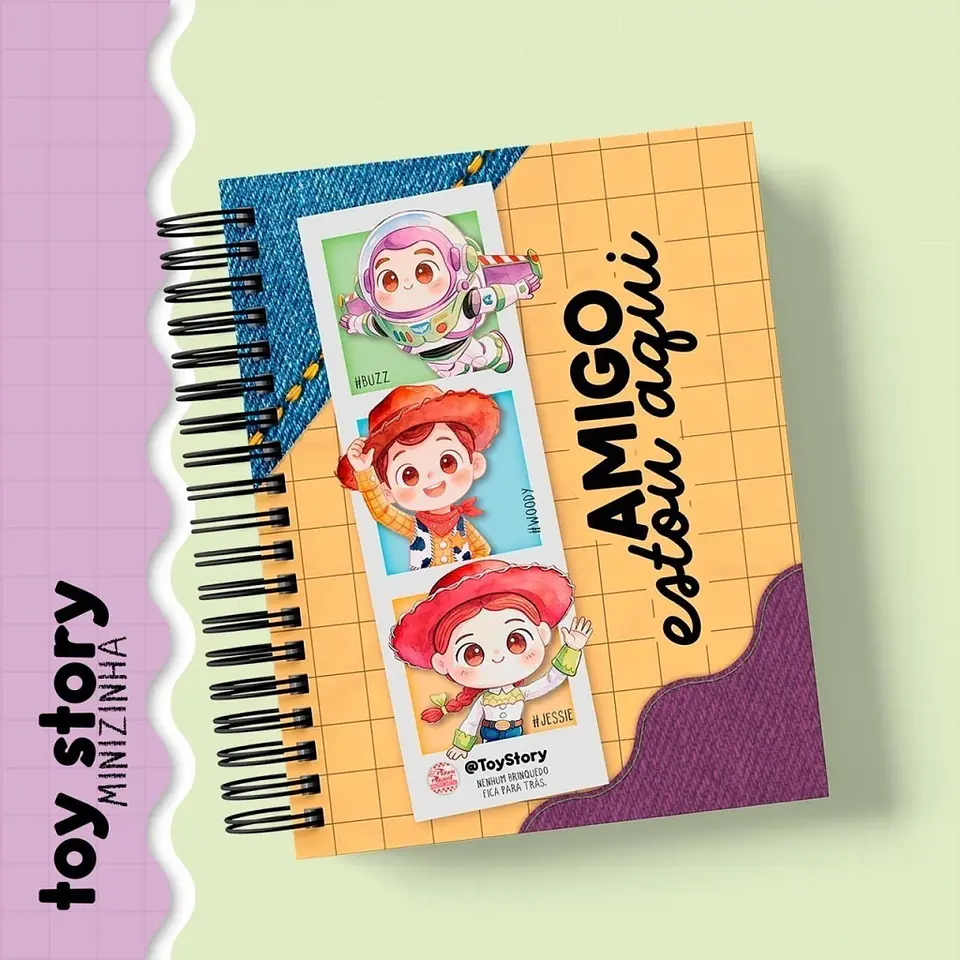Mini Coleção Toy Story 2027 - Encadernação 1