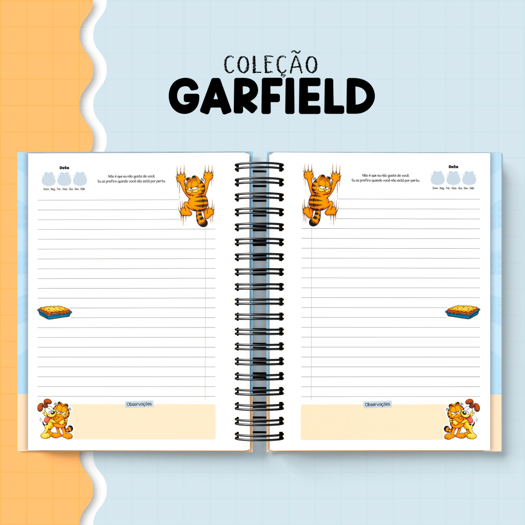 Coleção Garfield 2027 - Encadernação 4