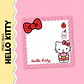 Mini Kit Hello Kitty 2027 - Encadernação - Thumbnail 4