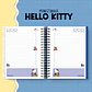 Mini Kit Hello Kitty 2027 - Encadernação - Thumbnail 2