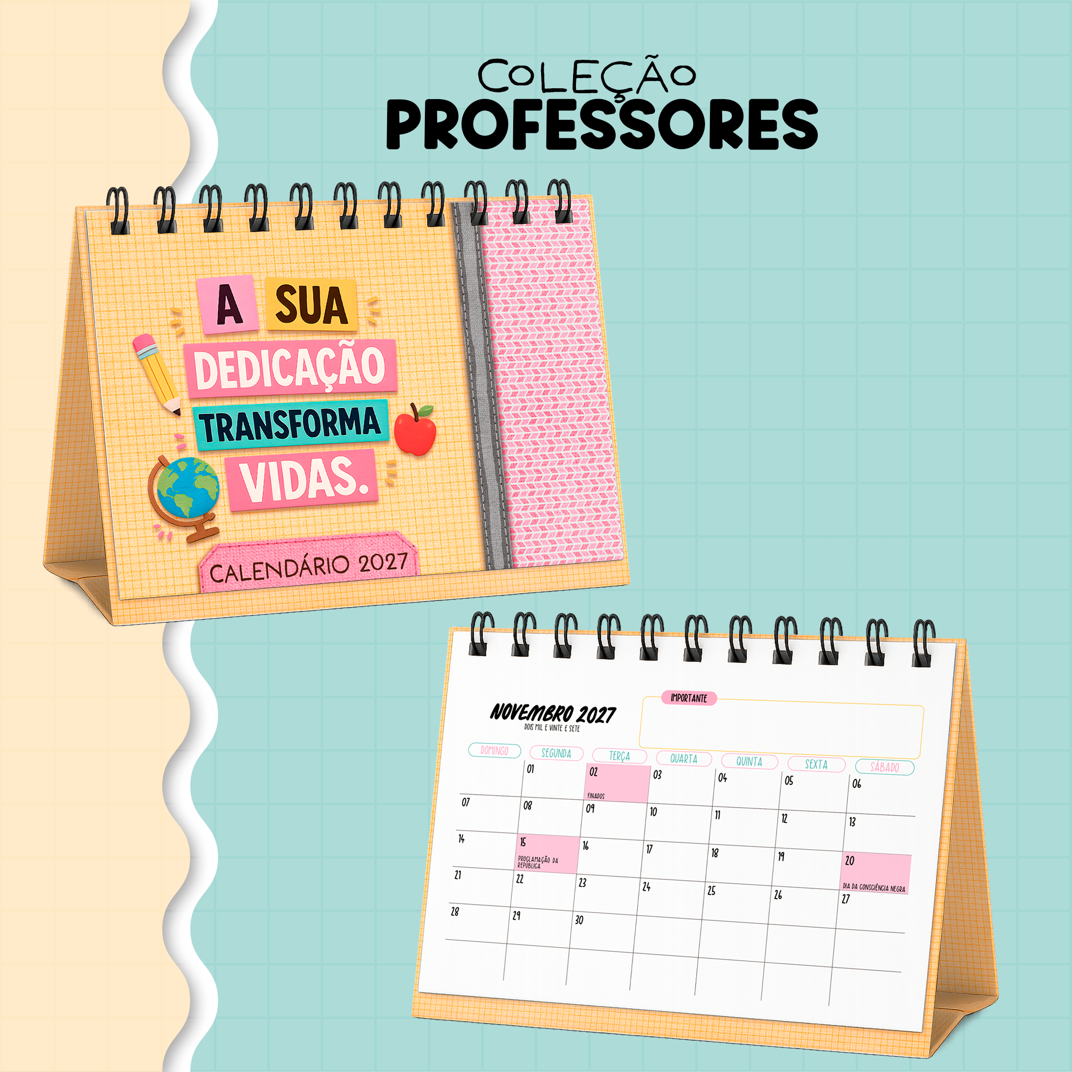 Coleção Professores - Encadernação 4