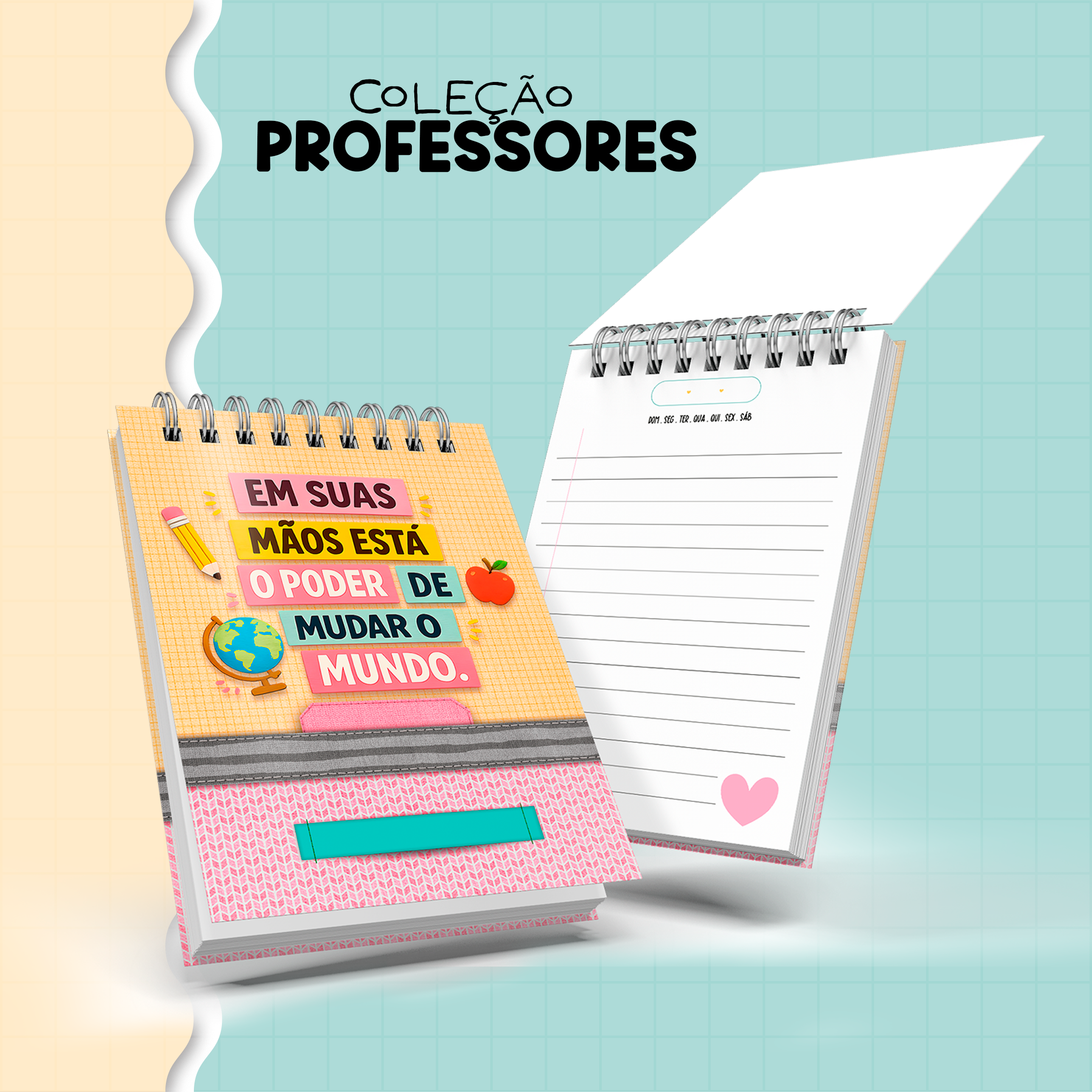 Coleção Professores - Encadernação 5