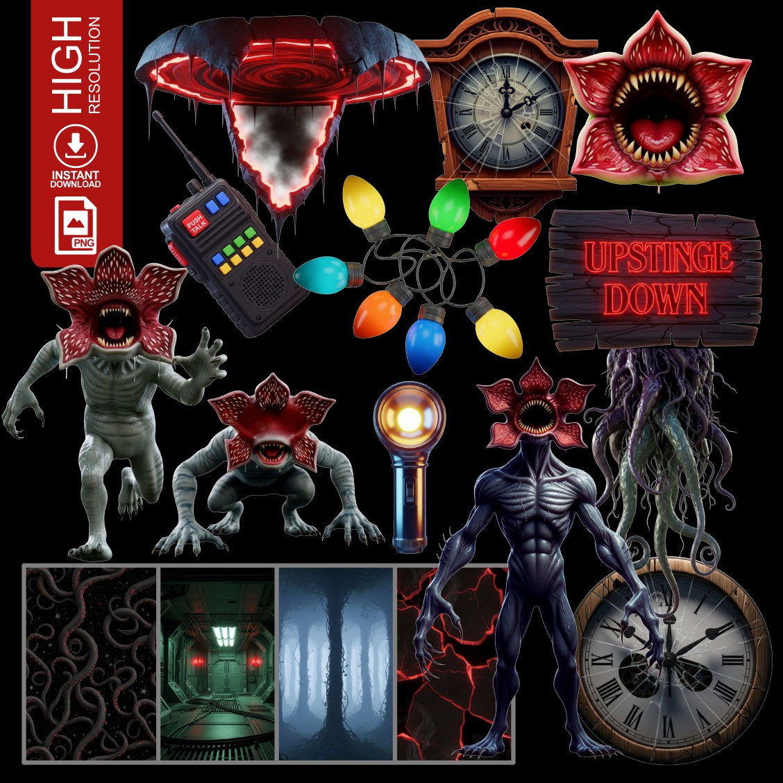 Demogorgon 1983 - Kit Digital 1