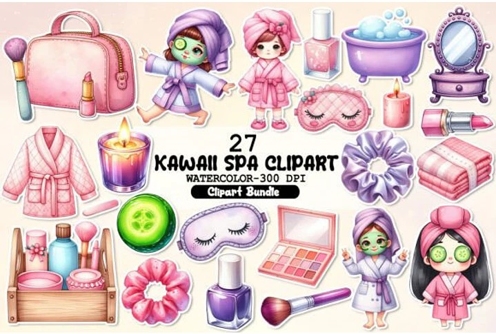 Kawaii Spa - Kit Digital 1