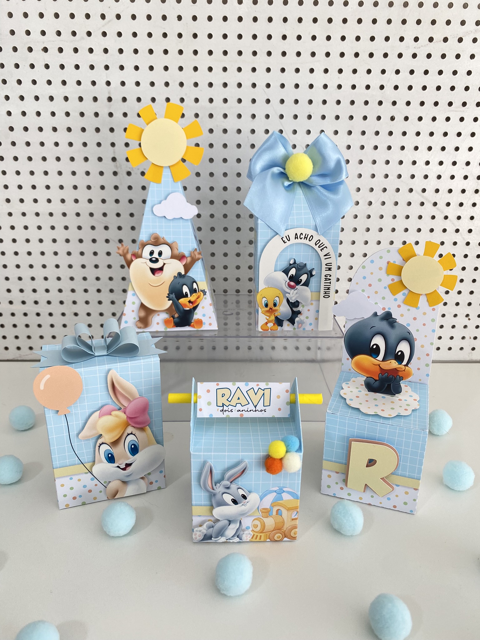 Baby Looney Tunes - Arquivo de Corte / Festa   1