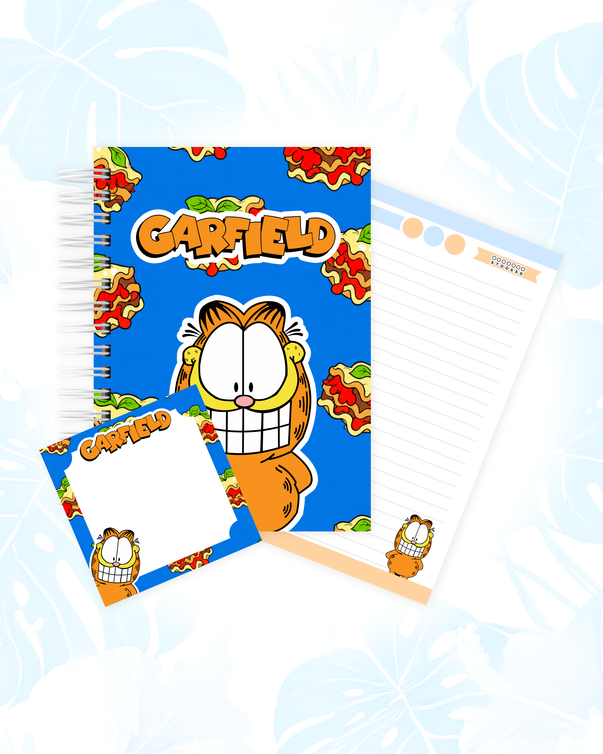 Garfield - Caderno e Bloquinho 1