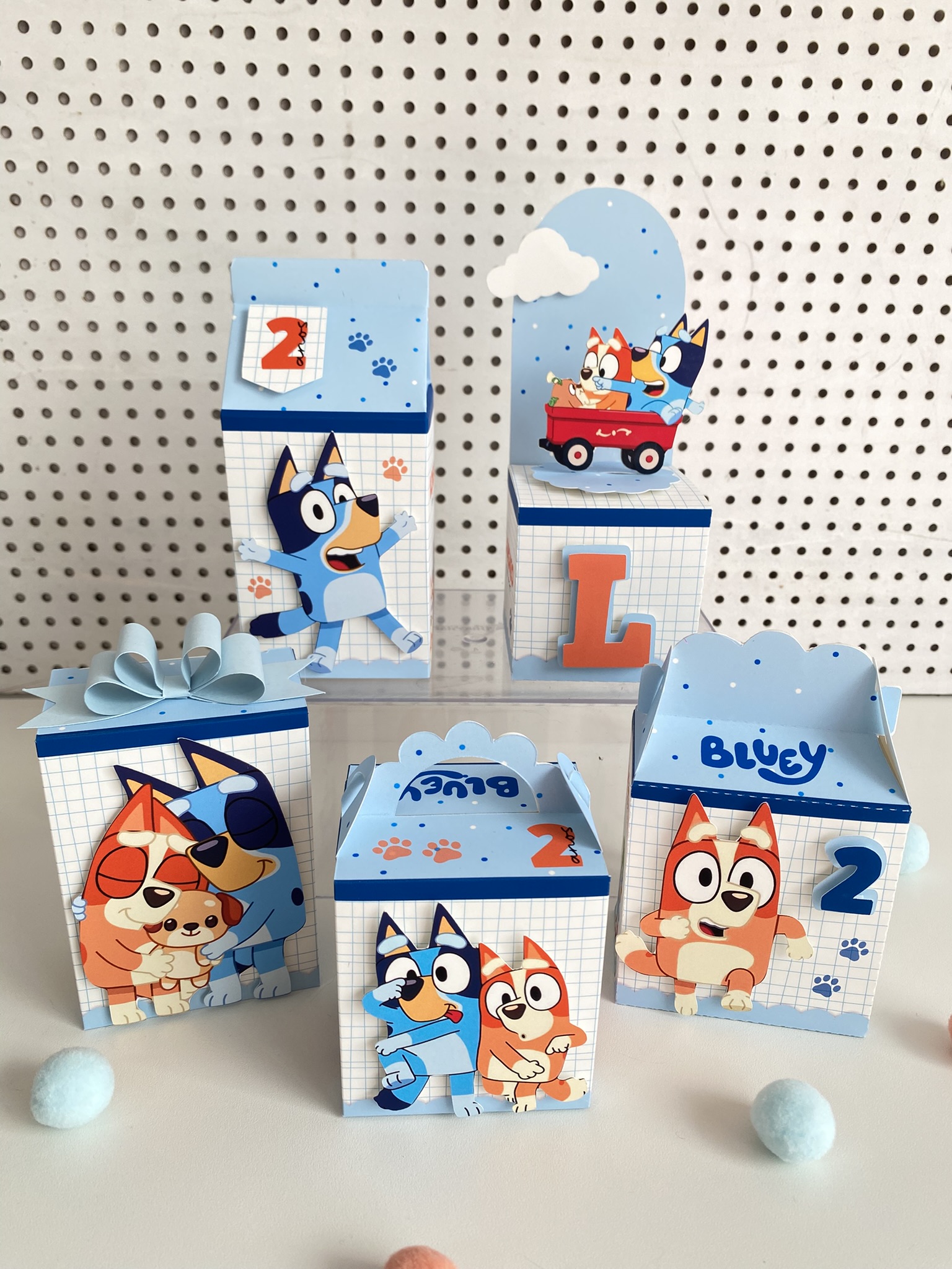Bluey- Arquivo de Corte / Festa   1