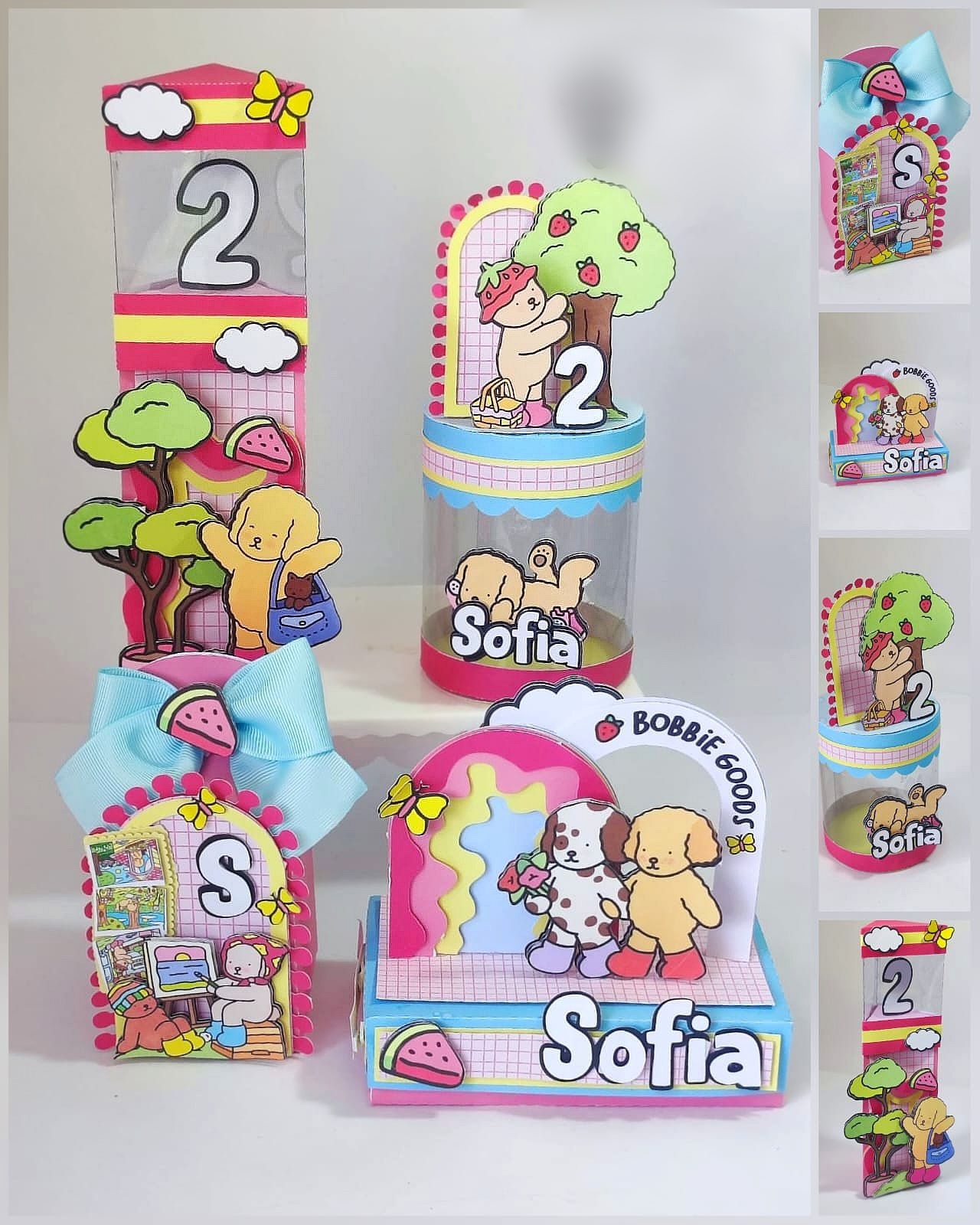 Bobbie Goods- Arquivo de Corte / Festa 1