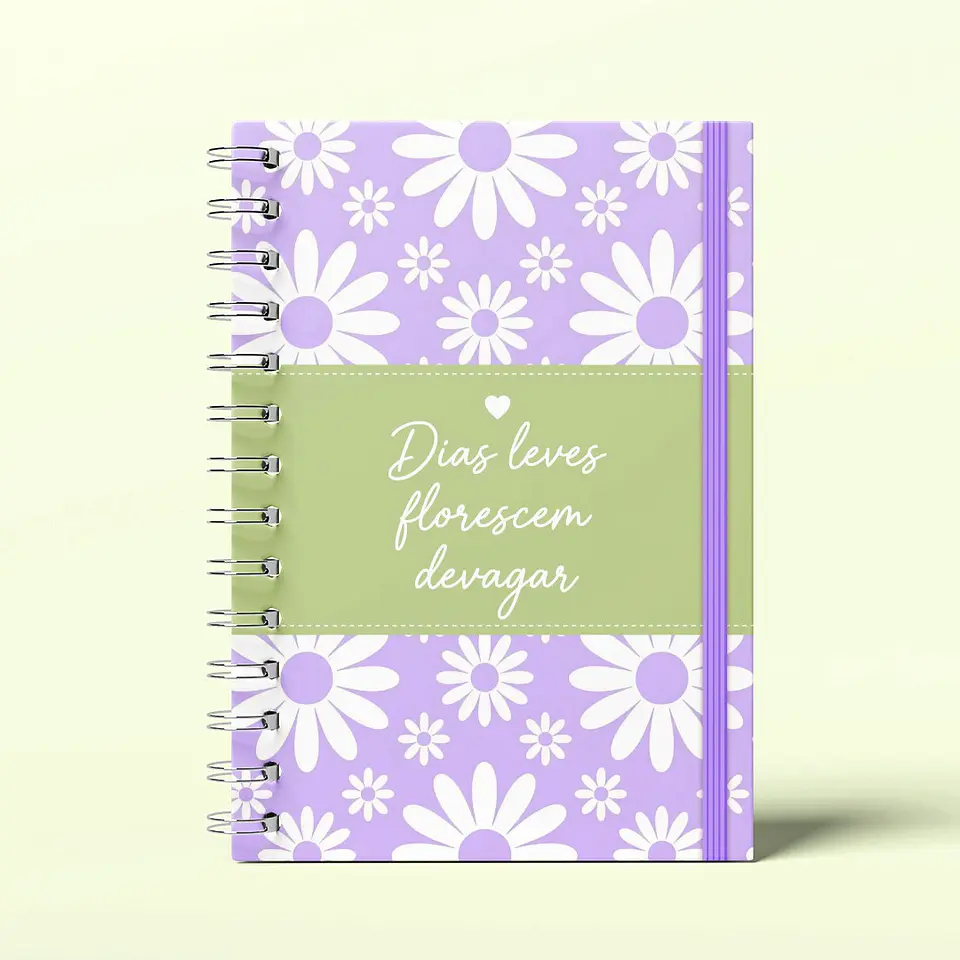 Caderno A5 - Encadernação 1