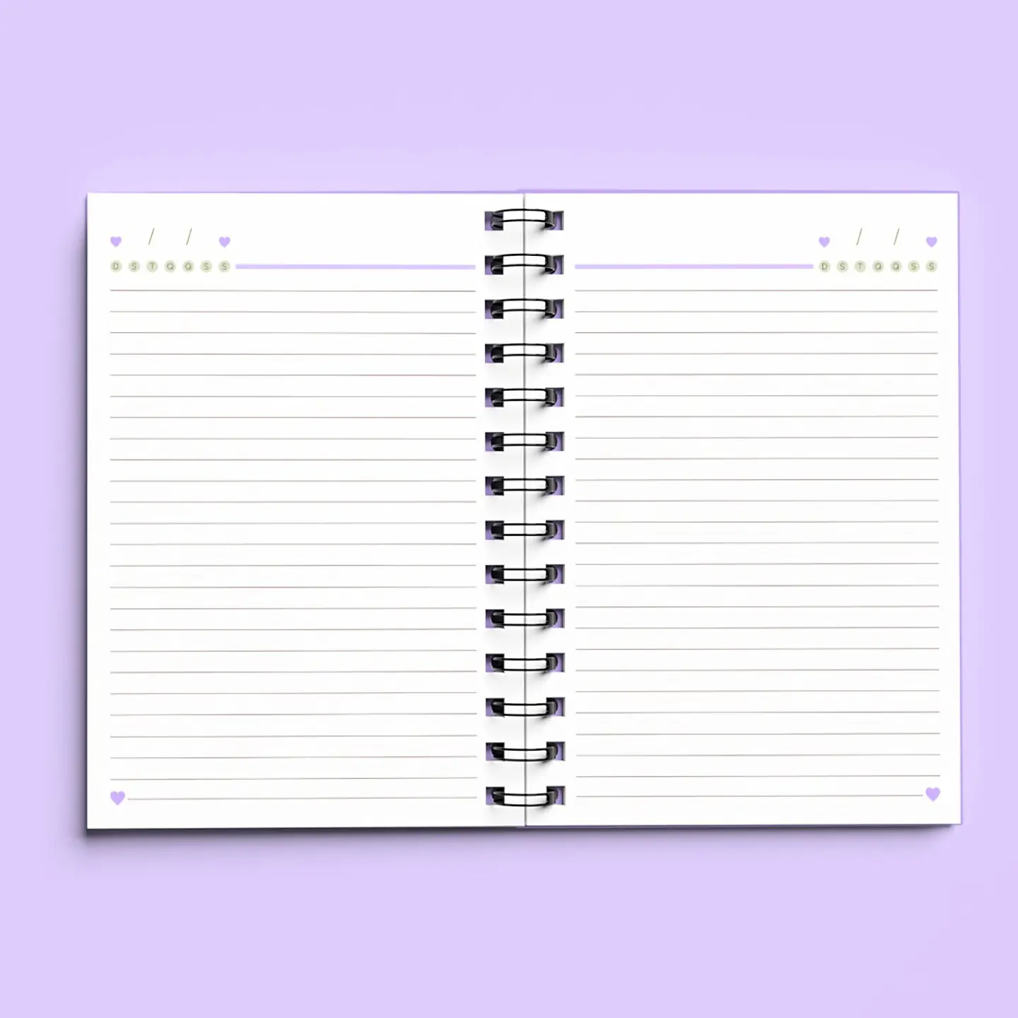 Caderno A5 - Encadernação 2