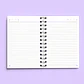 Caderno A5 - Encadernação - Thumbnail 2