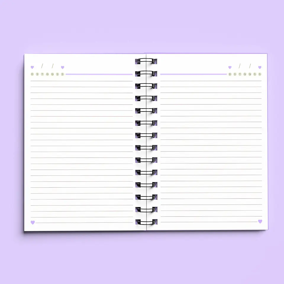 Caderno A5 - Encadernação 2