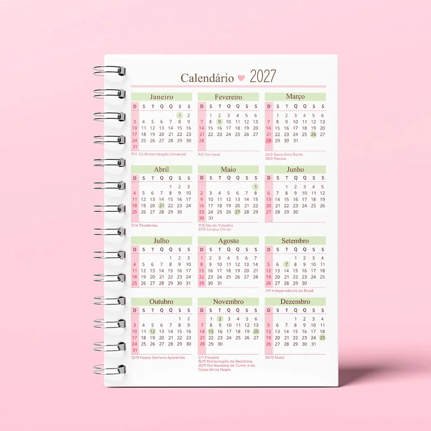 Caderno A5 - Encadernação 6