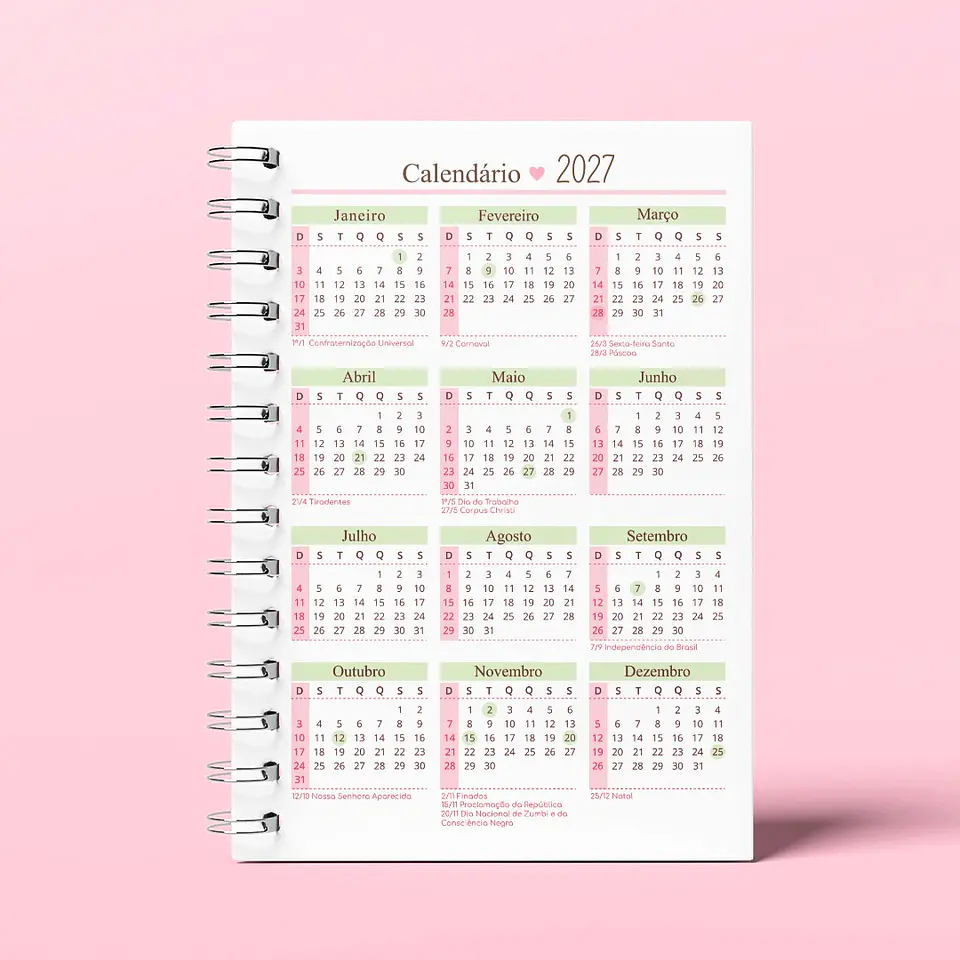 Caderno A5 - Encadernação 6