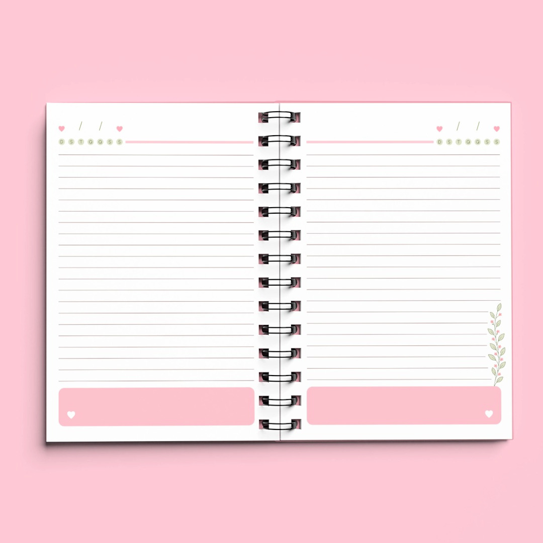 Caderno A5 - Encadernação 5