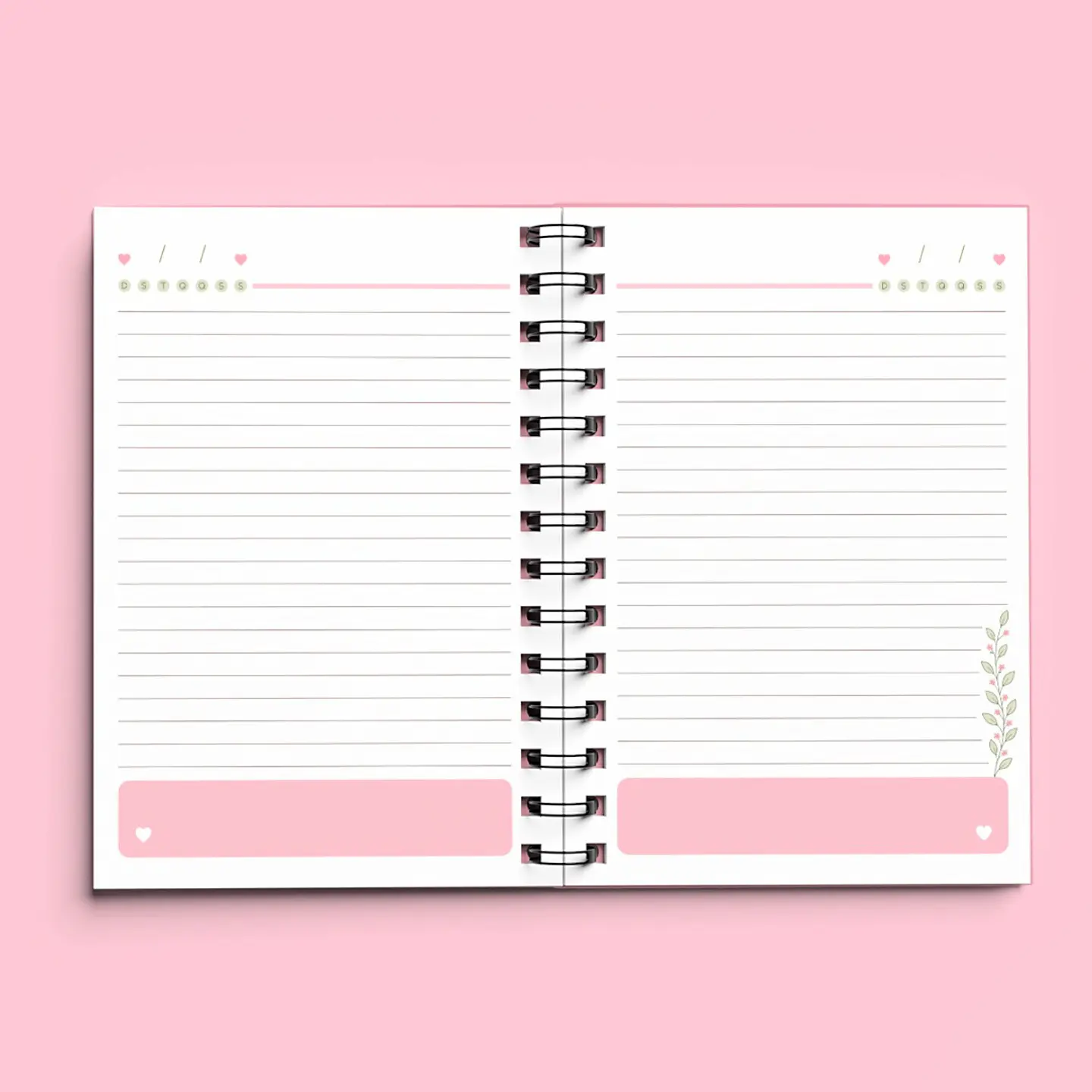 Caderno A5 - Encadernação 5