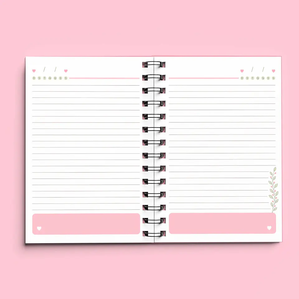 Caderno A5 - Encadernação 5