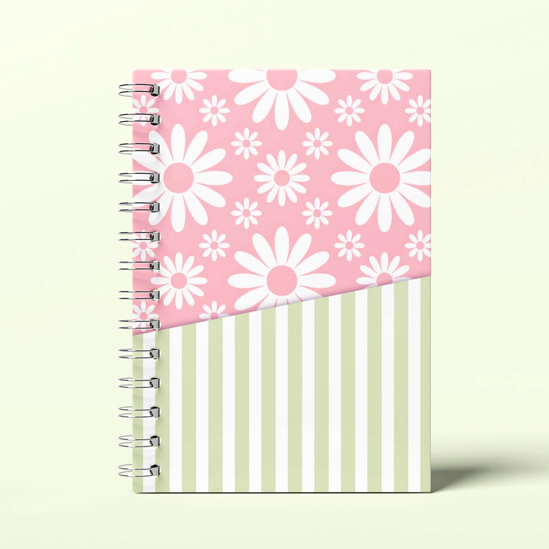 Caderno A5 - Encadernação 4