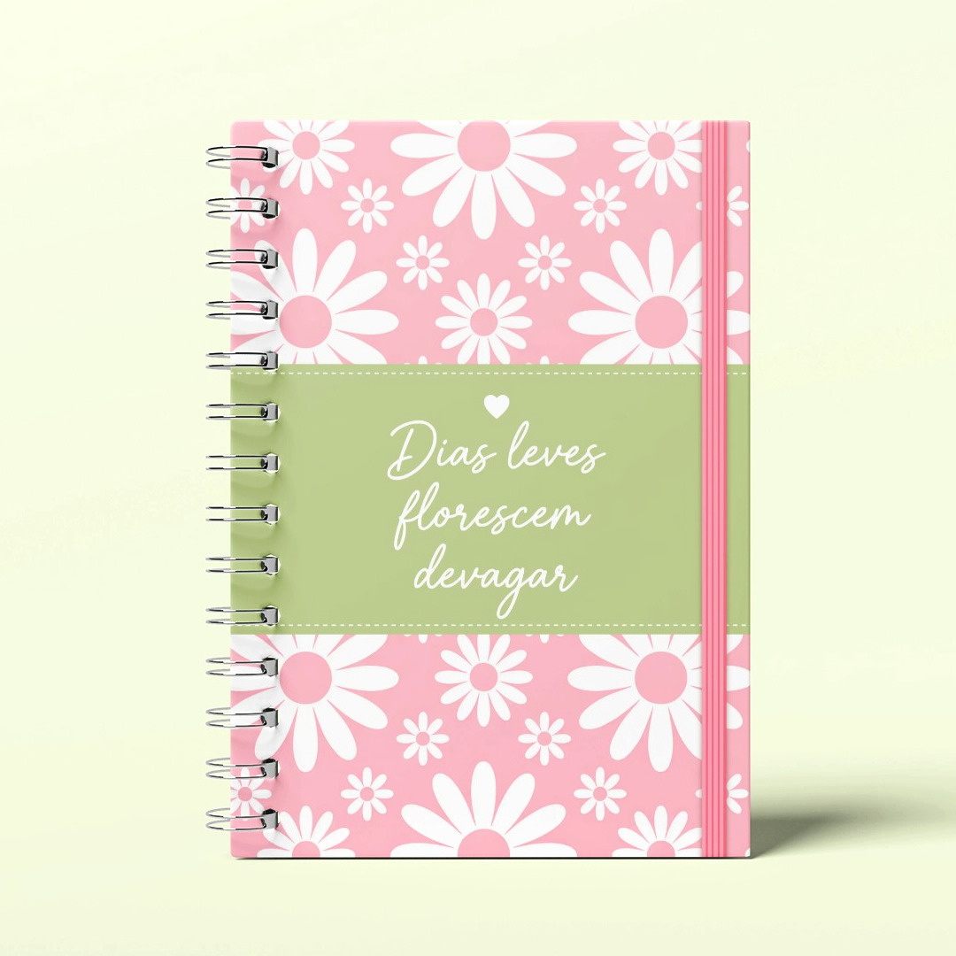Caderno A5 - Encadernação 3