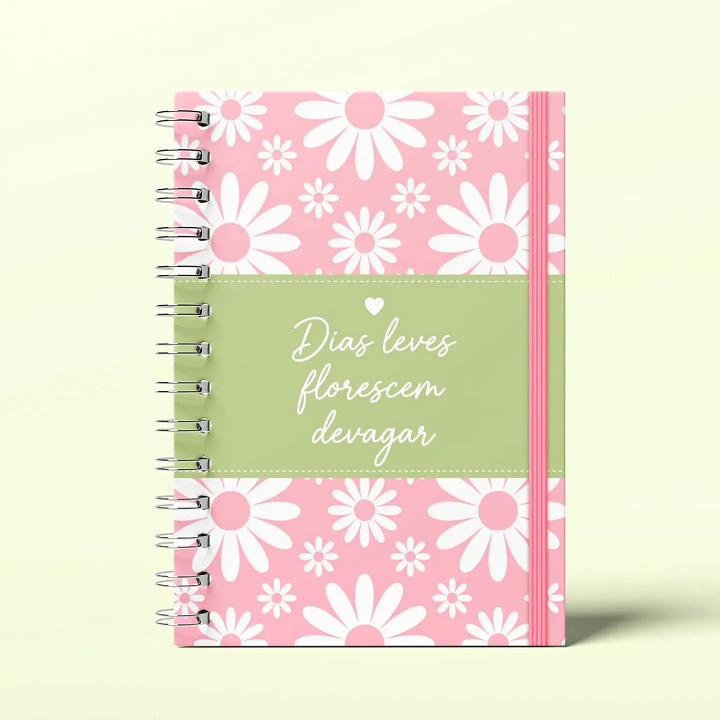 Caderno A5 - Encadernação 3
