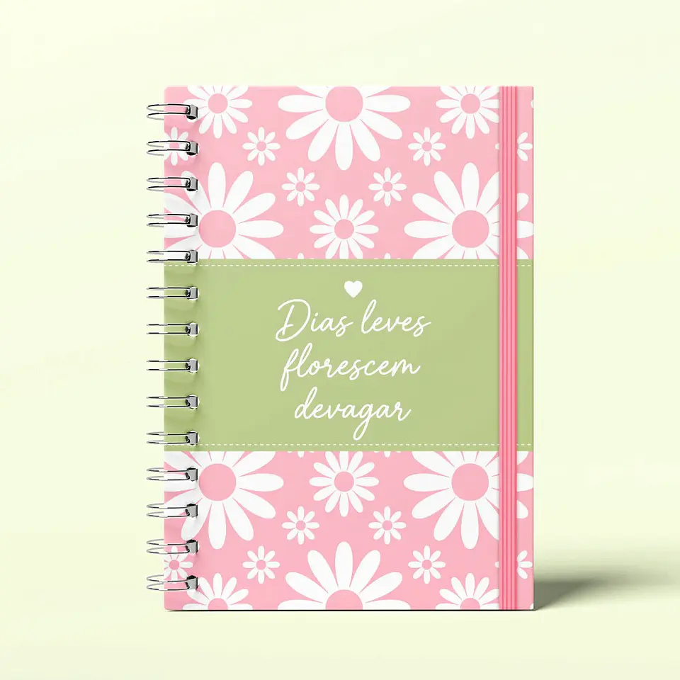 Caderno A5 - Encadernação 3