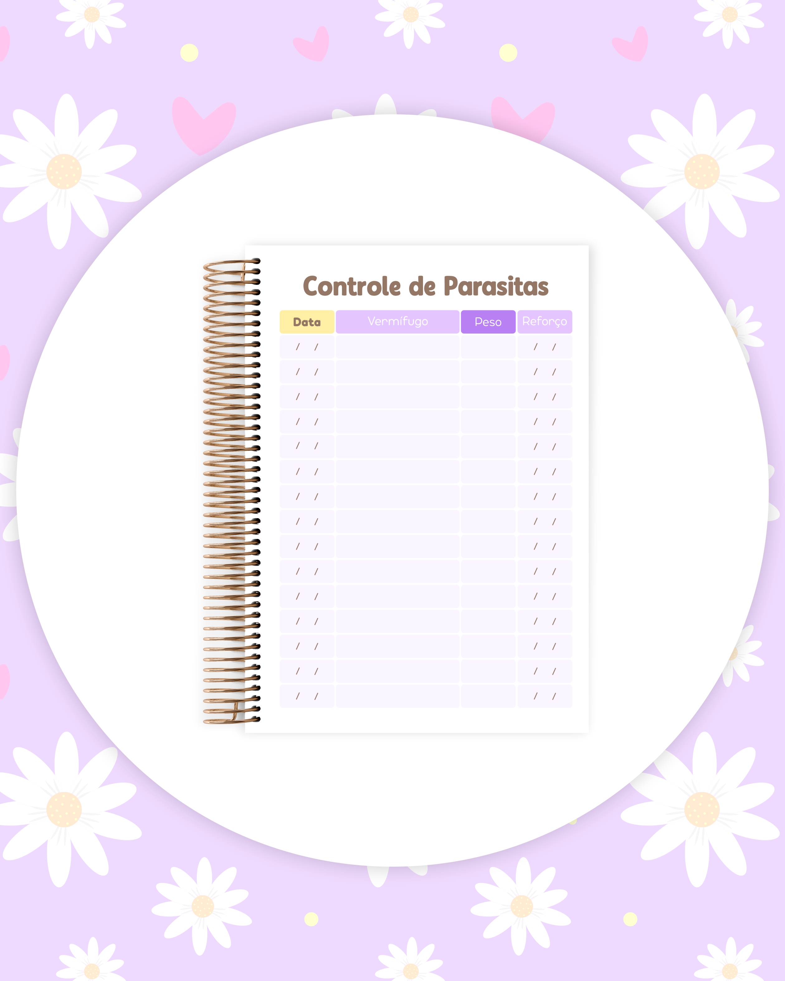 Caderneta Pet - Encadernação 5