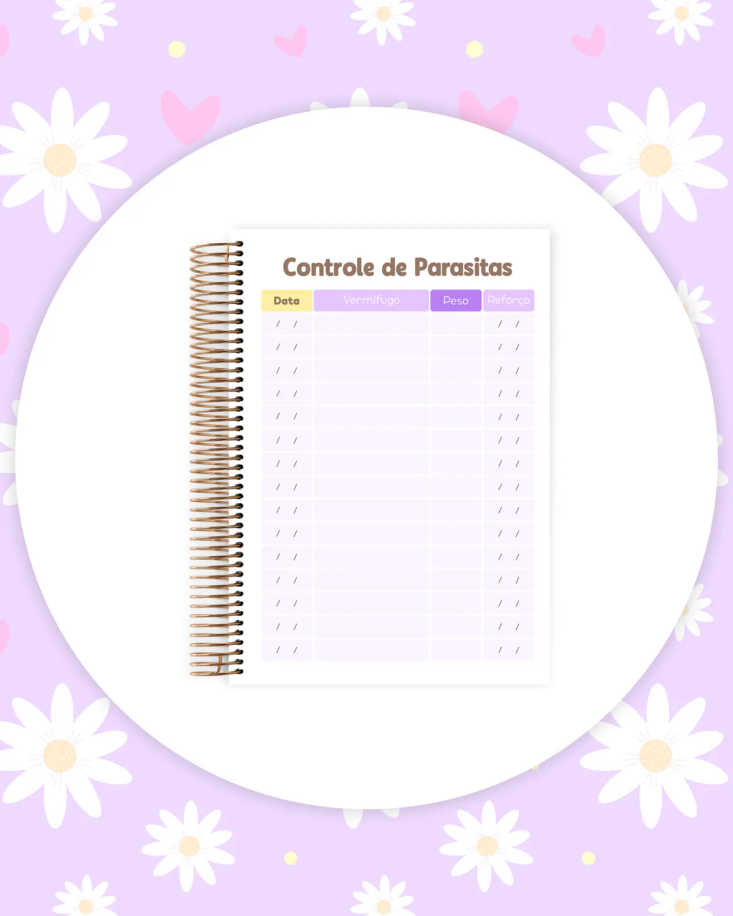 Caderneta Pet - Encadernação 5