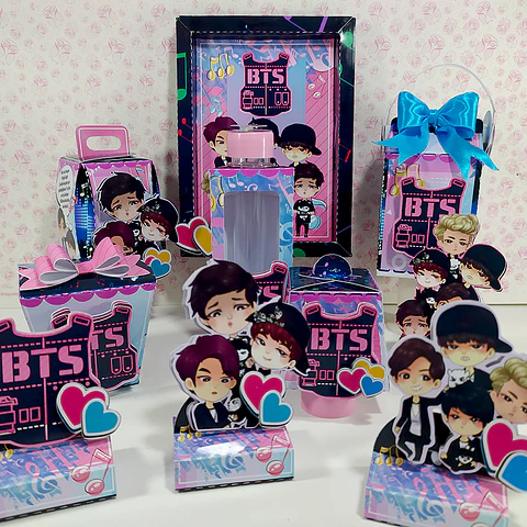Bts- Arquivo de Corte / Festa 