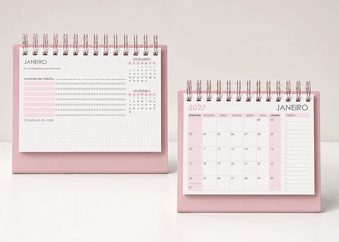 Calendário A5 2027