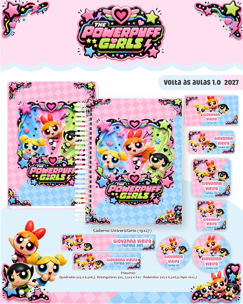 Meninas Super Poderosas - Volta às Aulas 2027
