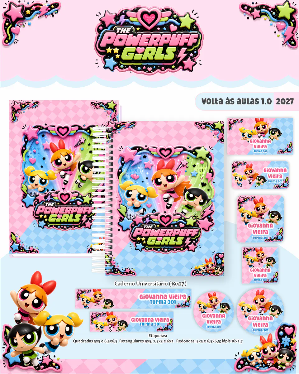 Meninas Super Poderosas - Volta às Aulas 2027 1