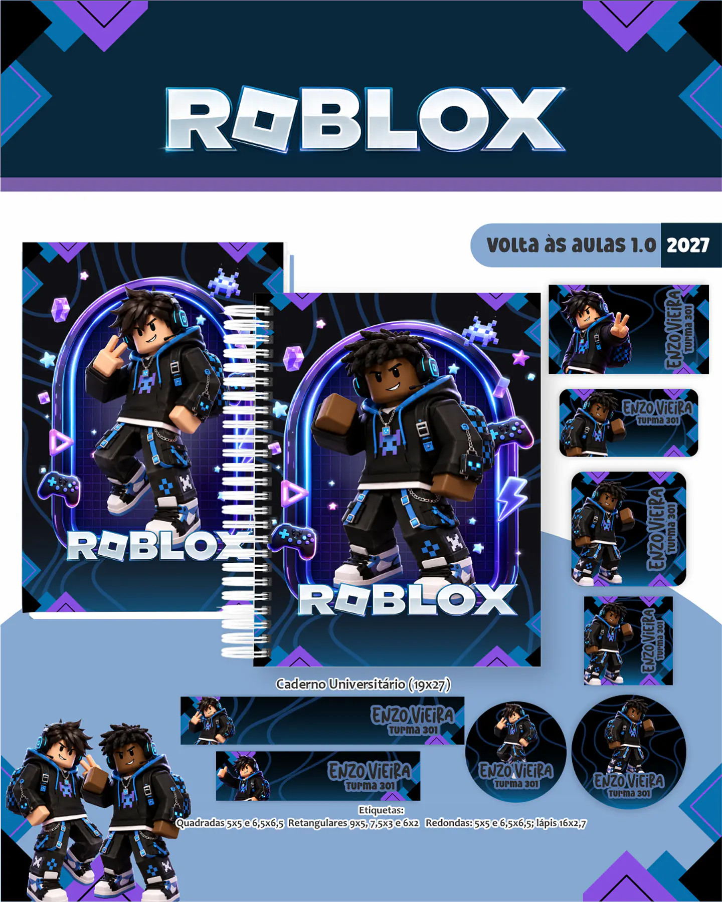 Roblox - Volta às Aulas 2027 1