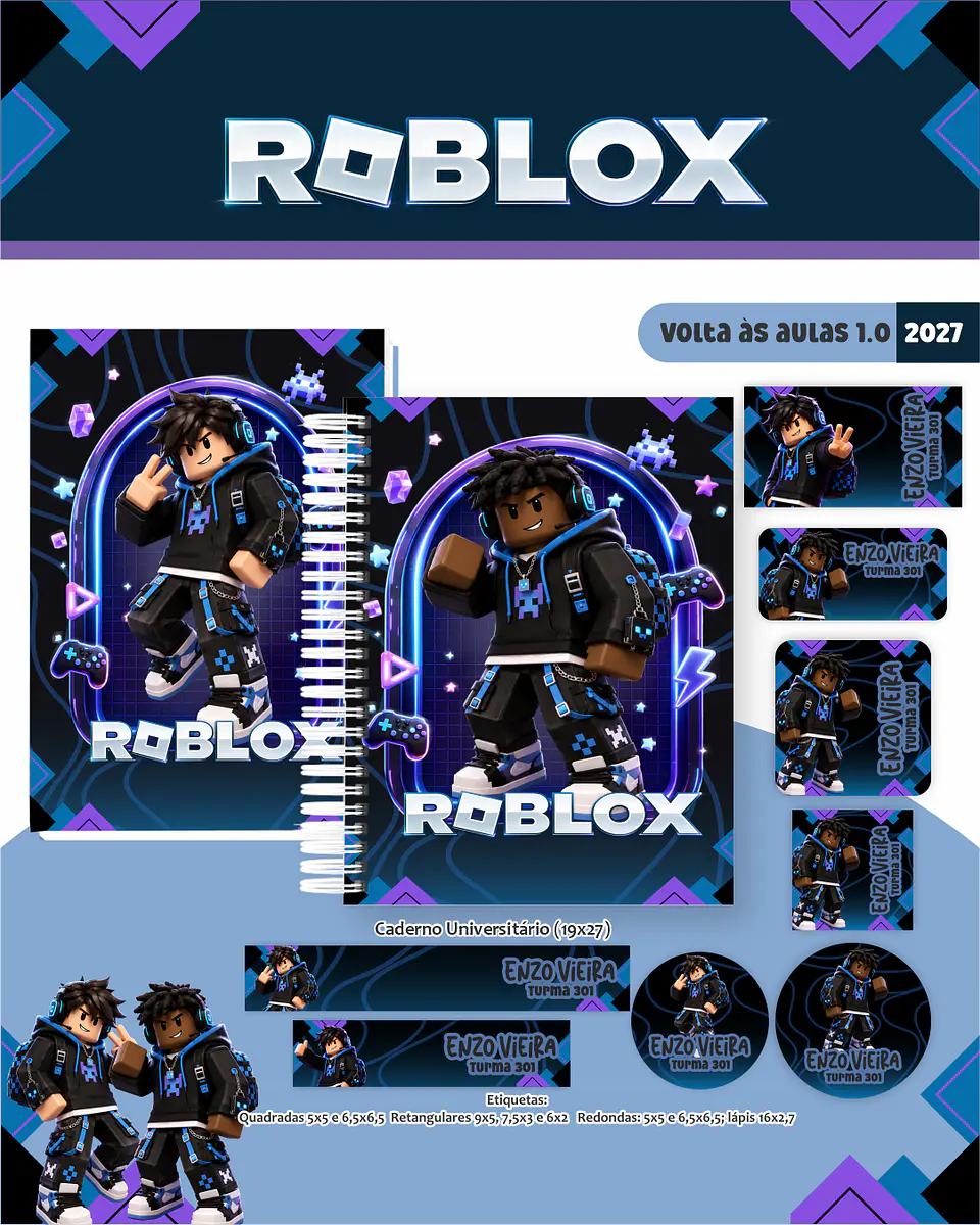 Roblox - Volta às Aulas 2027 1