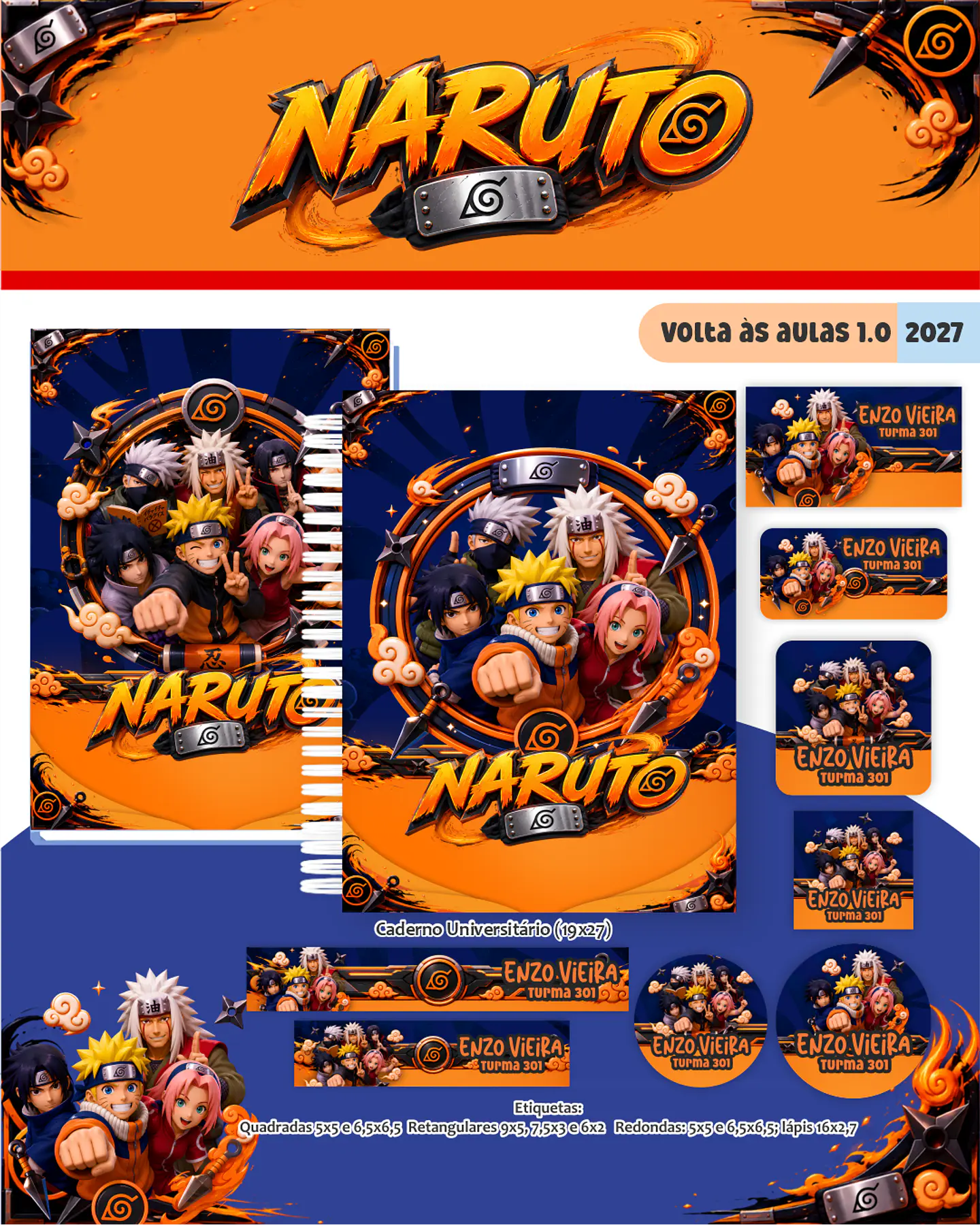 Naruto - Volta às Aulas 2027 1