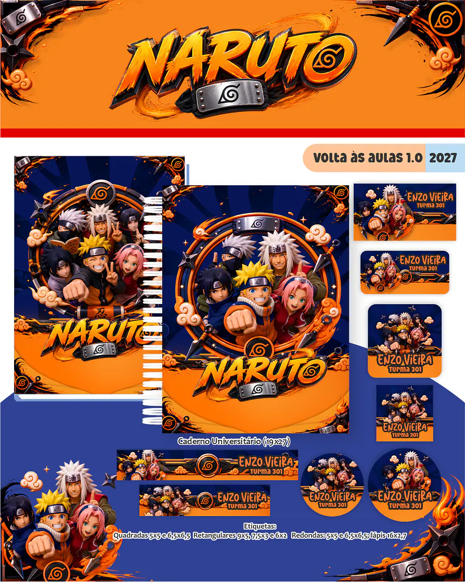 Naruto - Volta às Aulas 2027 1